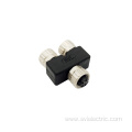 M8 Female to Female Y Connector